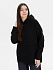 Худи оверсайз унисекс Snuggie, черное - Фото 8