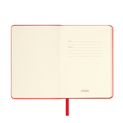 Ежедневник Спарк мини (Spark mini) A6 недатированный, красный