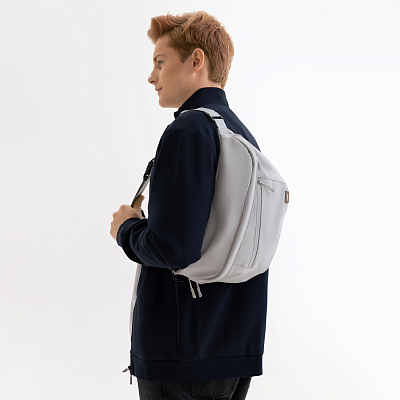 Толстовка на молнии Астин (Astin) темно-синяя, размер XXXL