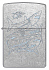 Зажигалка ZIPPO Guy Harvey с покрытием Street Chrome, латунь/сталь, серебристая, 38x13x57 мм - Фото 2