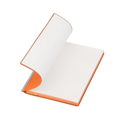 Блокнот "Венеция", формат А5, оранжевый