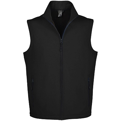 Жилет мужской Race BW Men, черный (Чёрный)