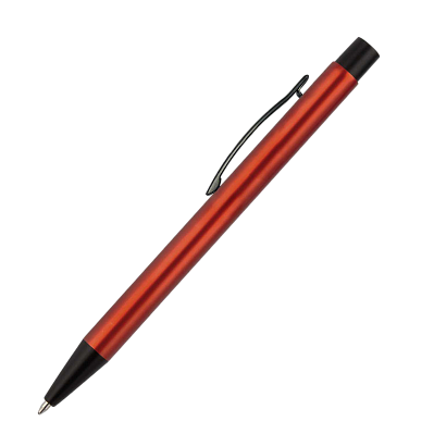 Шариковая ручка Colt, оранжевая (Оранжевый, черный)