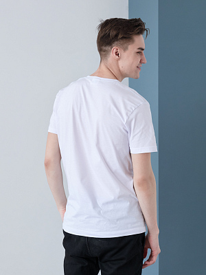 Футболка унисекс без бокового шва STAN хлопок 160, 02