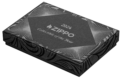 Зажигалка ZIPPO Armor® с покрытием Black Matte, латунь/сталь, чёрная, матовая, 38x13x57 мм