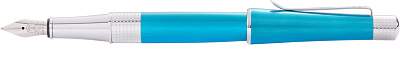 Перьевая ручка Cross Beverly Teal lacquer, перо М