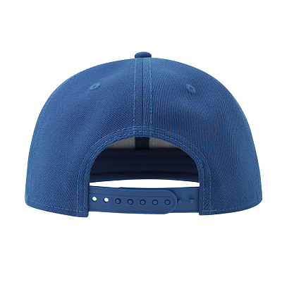 Бейсболка SNAP BACK-S, 6 клиньев, пластиковая застежка