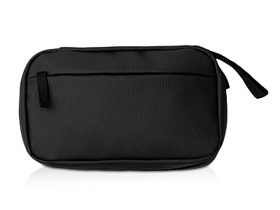 Косметичка-органайзер Лавия из искусственной кожи (Чёрный)