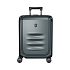Чемодан VICTORINOX Spectra™ 3.0 Global Carry-On, темно-зеленый, поликарбонат Sorplas™, 40x20x55 см, 39 л - Фото 1