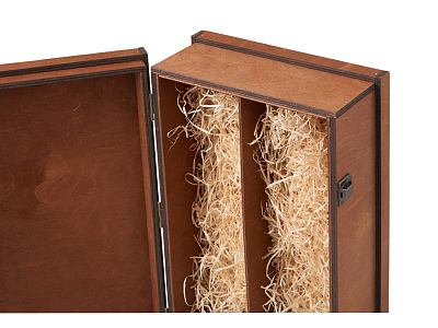 Подарочная коробка для двух бутылок Cotes de Toul