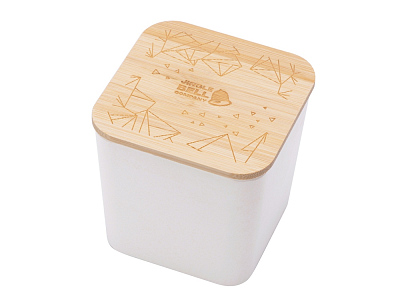 Eмкость для хранения Flake с гравировкой