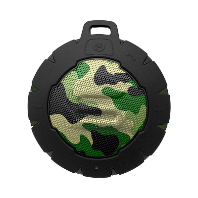 Портативная колонка SOUL STORM Camo, красный