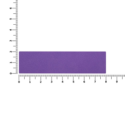 Лейбл Listra Latte, фиолетовый