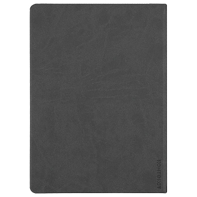 Ежедневник Basis, датированный, темно-серый