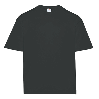 Футболка унисекс оверсайз STAN хлопок 260, 156 (Графит)