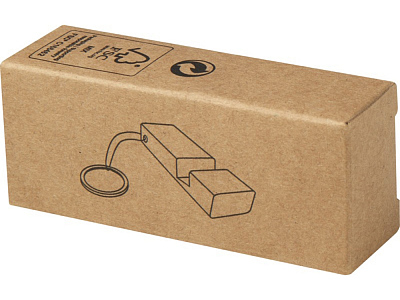 Брелок-держатель для телефона Bosona из бамбука