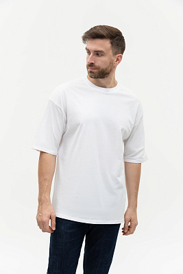 Футболка унисекс оверсайз STAN хлопок 140, 39