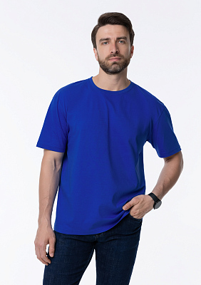 Футболка унисекс без бокового шва STAN хлопок 160, 02