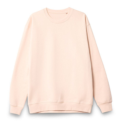 Свитшот унисекс Columbia, серый меланж (Розовый)