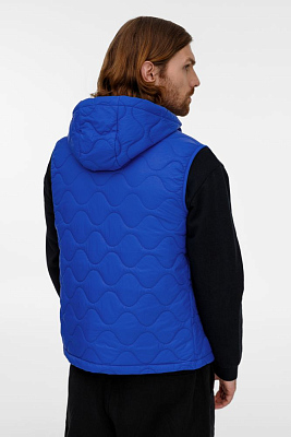 Жилет унисекс Tarnaby, ярко-синий