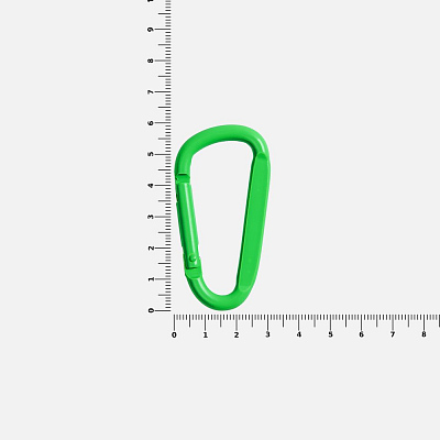 Карабин Raby, зеленый неон