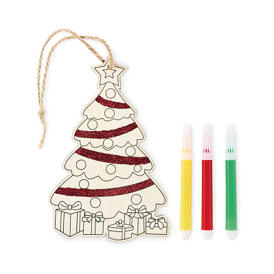 Christmas tree ornament (Древесный)