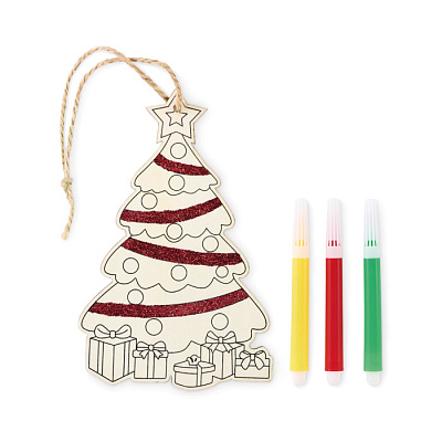 Christmas tree ornament