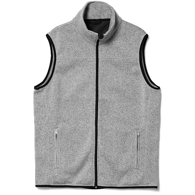 Жилет унисекс Gotland, горчичный (Серый)