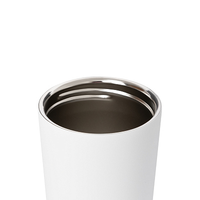 Термокружка вакуумная Strada, белая