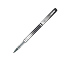 Ручка-роллер Hauser Aeromatic Rocket Tip 0,7 мм, пластик, корпус черный, чернила черные - Фото 2