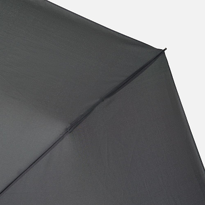 Зонт складной Smooth Move с плавным закрытием, серый