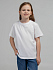 Футболка детская Regent Kids 150, белая - Фото 5