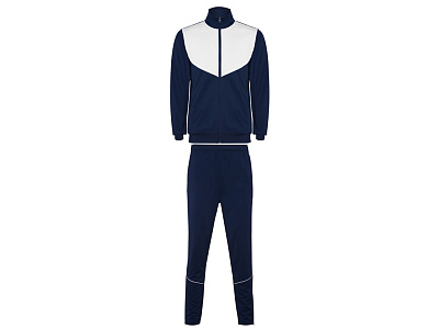 Спортивный костюм Evans, мужской (Синий нэйви/белый)