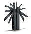 Мультитул VICTORINOX SwissTool BS, 115 мм, 286 г, 29 функций, чёрный, в нейлоновом чехле - Фото 2