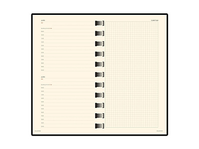 Ежедневник недатированный А5- Sienna