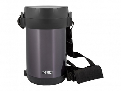 Термос контейнерами и ложкой Thermos JBG-1800 (Серый)