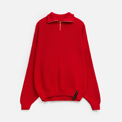 Джемпер Siluetti Birne красный