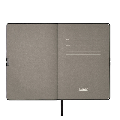 Ежедневник In Velour недатированный, черный