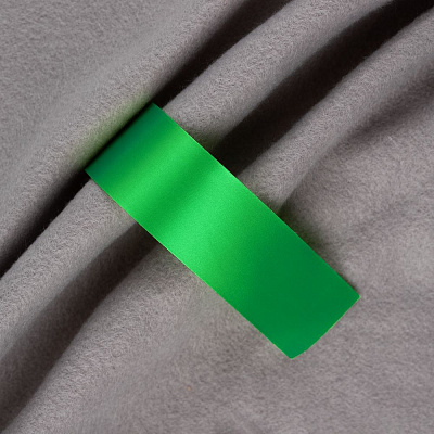 Лента сатиновая Satin 35 XXL, зеленая, 210 см (Зеленый)