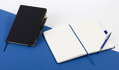 Блокнот "Парма", А5, черный