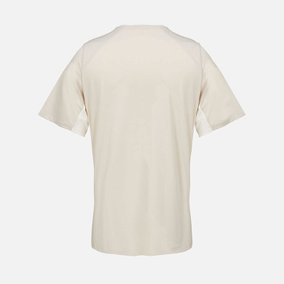 Футболка спортивная унисекс Storm, бежевая (льняная)