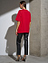 Футболка Oversize Premium, красная - Фото 6