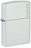 Зажигалка ZIPPO Classic с покрытием Glacier, латунь/сталь, белая, матовая, 38x13x57 мм - Фото 1