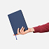 Ежедневник Latte soft touch недатированный, синий - Фото 10