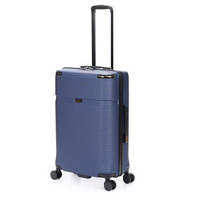 Чемодан TORBER Onego , ABS-пластик, 69,5 х 46 х 26 см, 69 л (Синий)