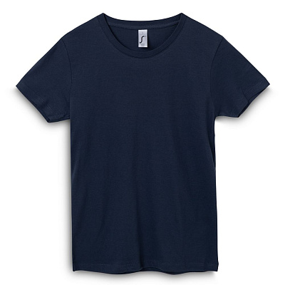 Футболка женская Regent Women, кобальт (темно-синяя) (Тёмно-синий)