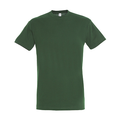 Футболка унисекс REGENT 150 (Темно-зеленый)