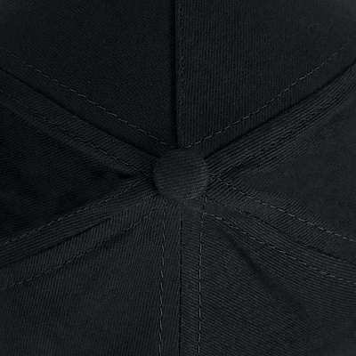 Бейсболка OPTIMA S, 5 клиньев, металлическая застежка