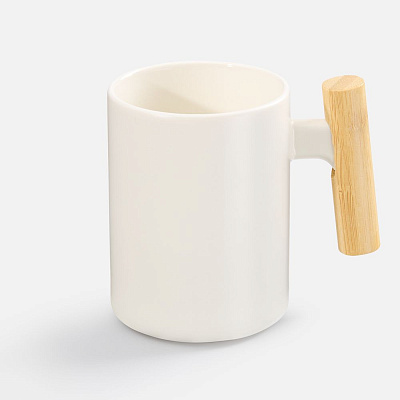 Кружка для сублимационной печати Ecogrami, белая (Белый)