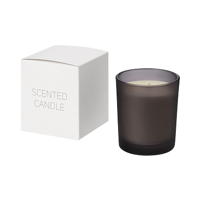 Ароматическая свеча Энигма (Enigma), серая